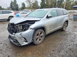 2017 Toyota Highlander Hybrid Limited Platinum for sale in Spanaway, WA