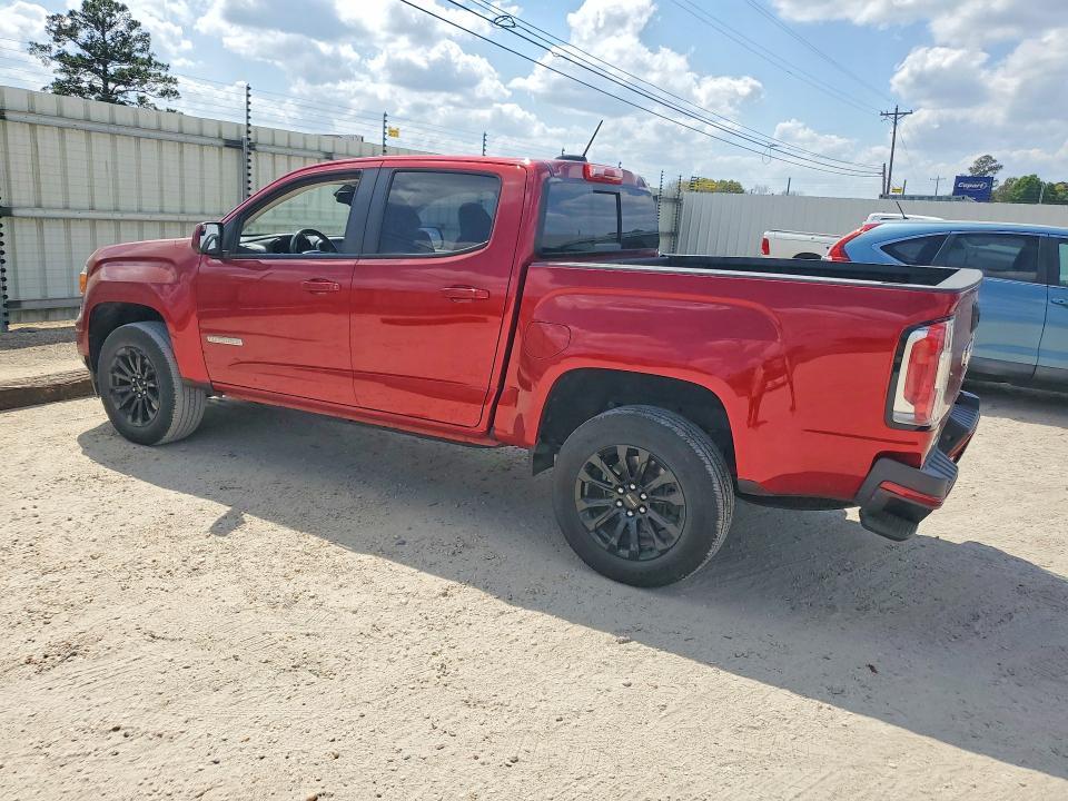 2021 GMC Canyon Elevation