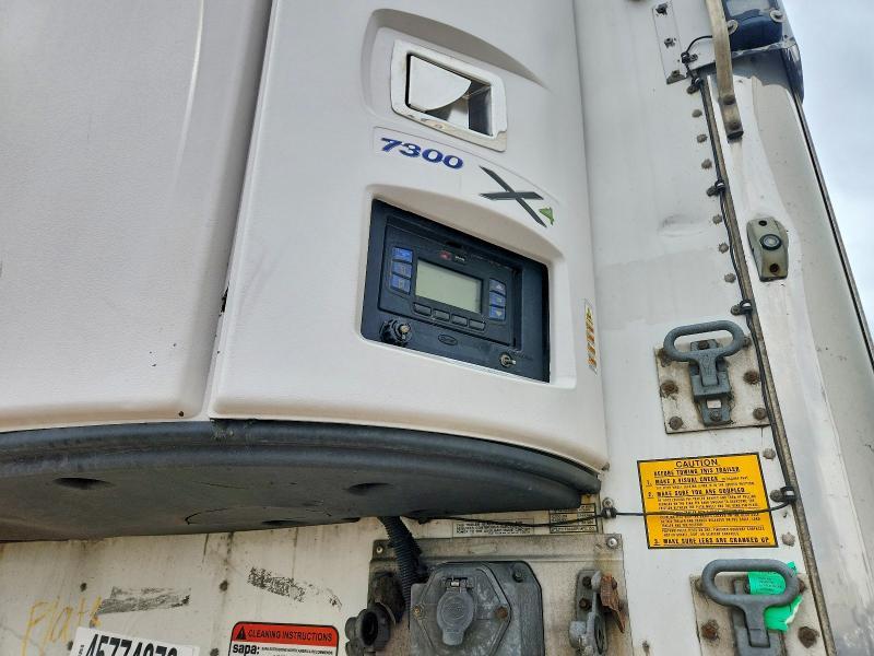 2016 Utility Vs2ra Refrigerated van Trailer