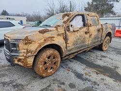 Salvage trucks for sale at Grantville, PA auction: 2018 Ford F150 Supercrew