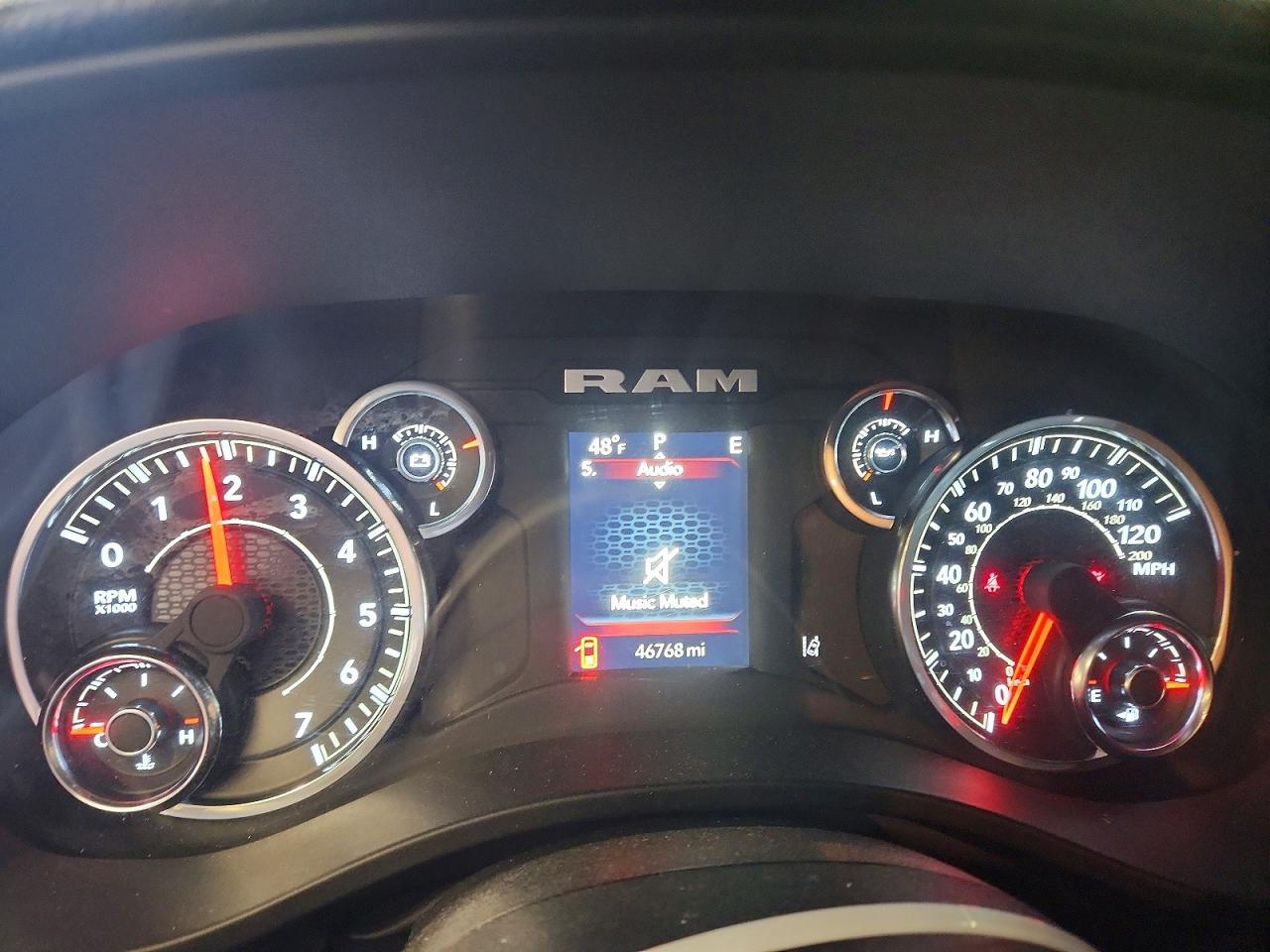 2025 Dodge RAM 1500 Tradesman