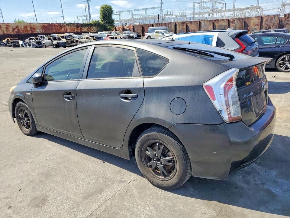 2012 Toyota Prius Three