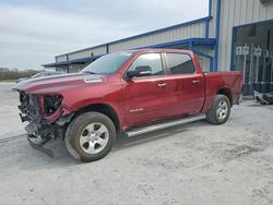 Salvage trucks for sale at Gastonia, NC auction: 2020 Dodge RAM 1500 BIG Horn