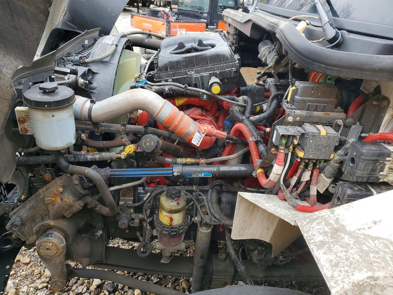 2025 International Mv607 Refrigerated box Truck