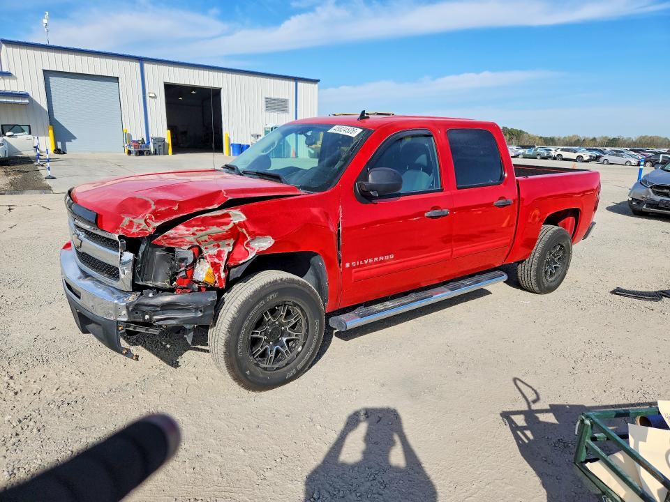 2009 Chevrolet Silverado C1500 LT