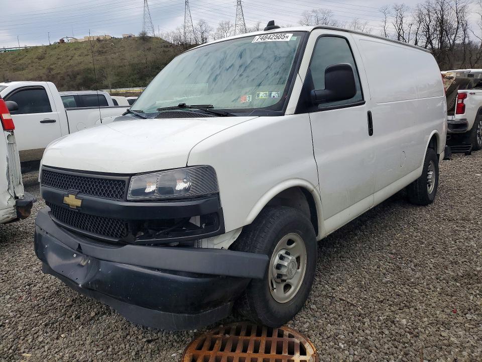 2019 Chevrolet Express G2500 Utility / Service Van