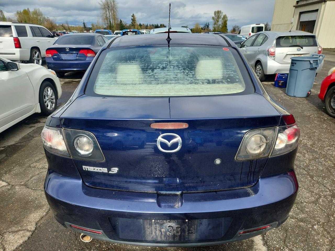 2009 Mazda 3 I