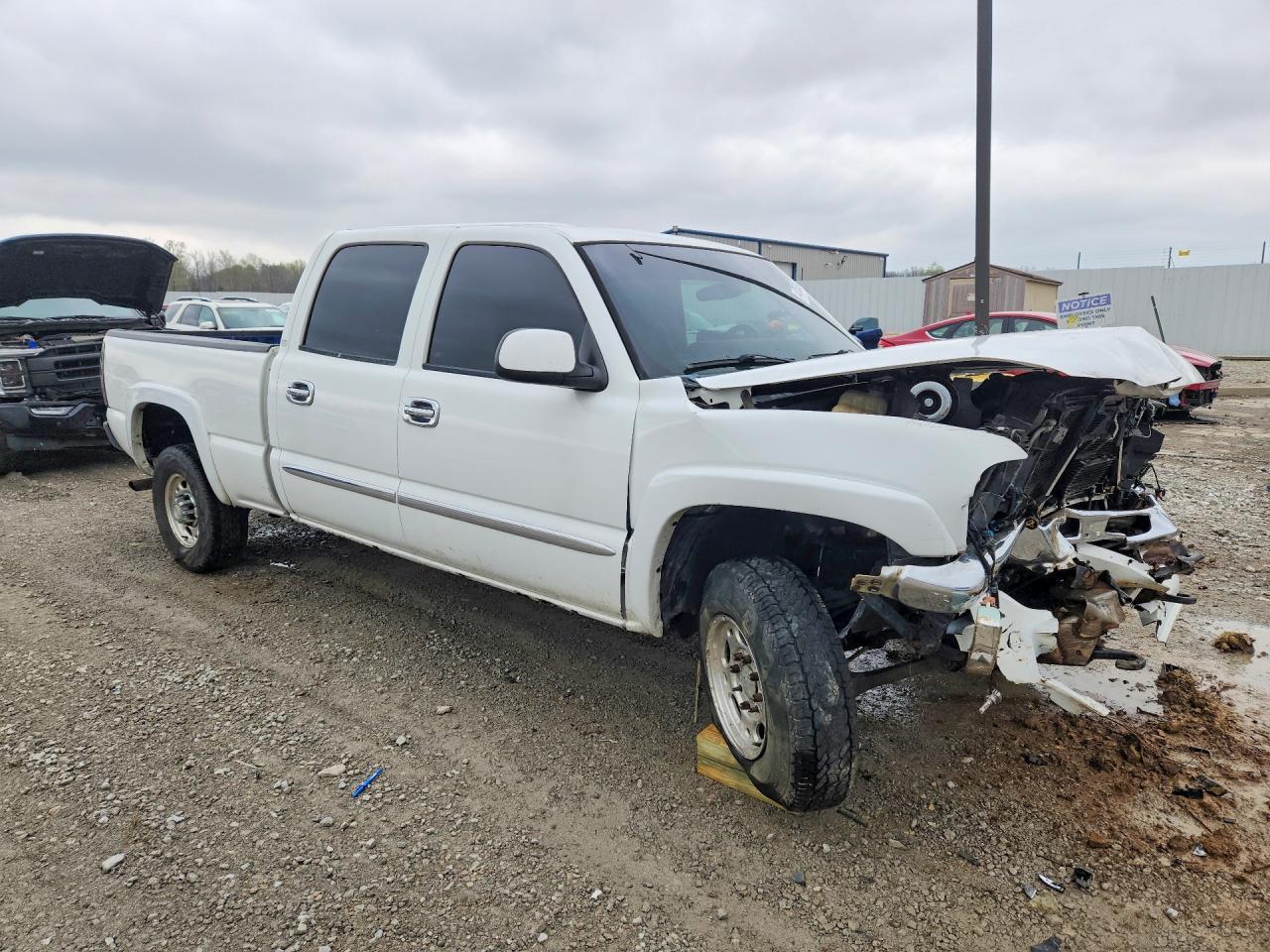 2006 GMC Sierra K1500 Heavy Duty