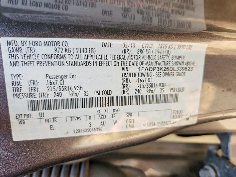 2013 Ford Focus se