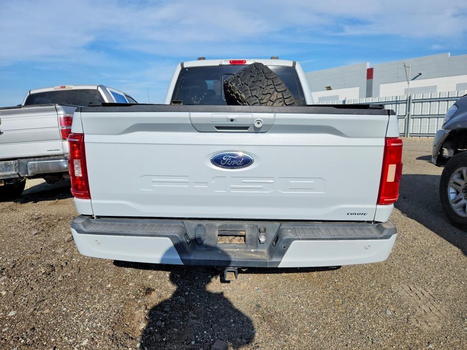 2021 Ford F150 Super cab