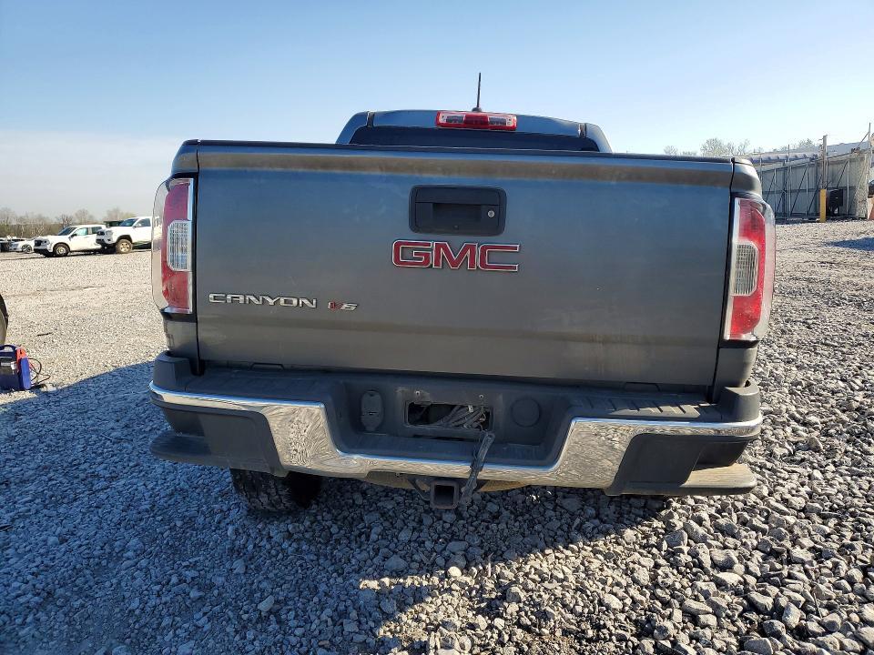 2018 GMC Canyon