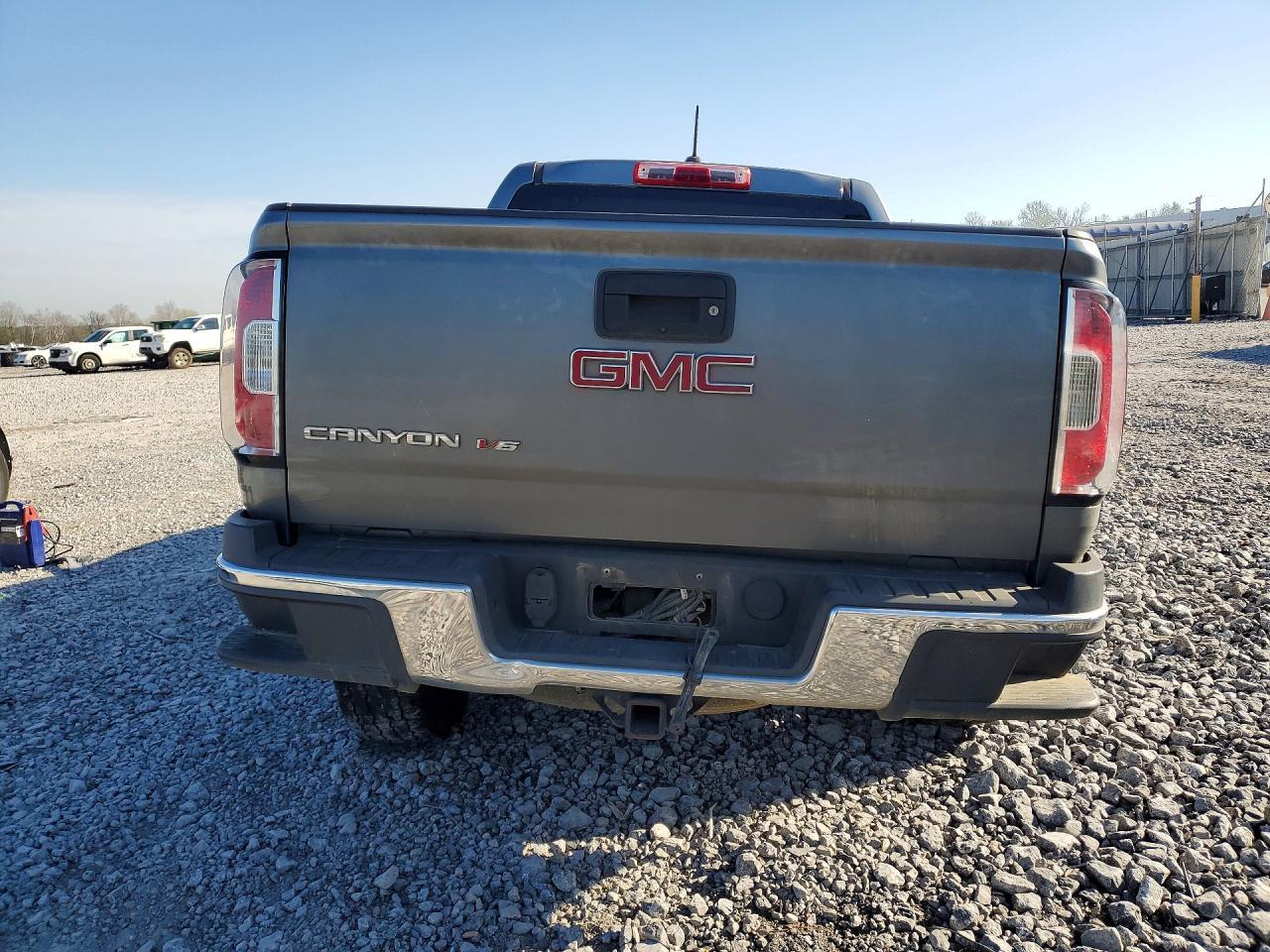 2018 GMC Canyon
