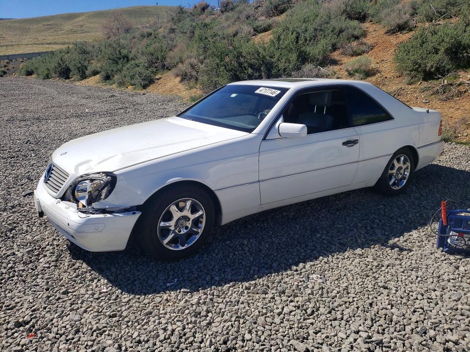 1999 Mercedes-Benz Cl 500