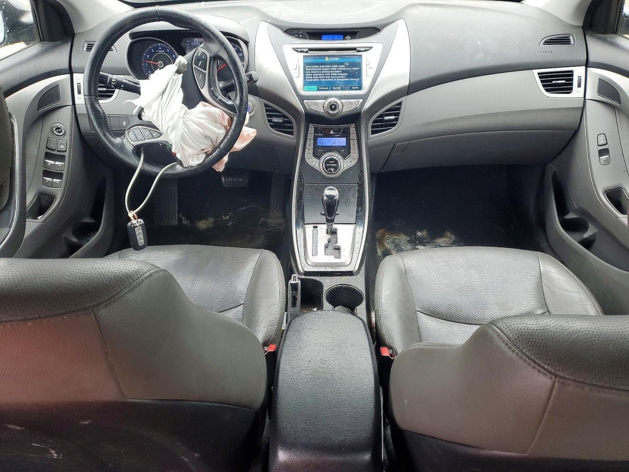 2013 Hyundai Elantra Limited