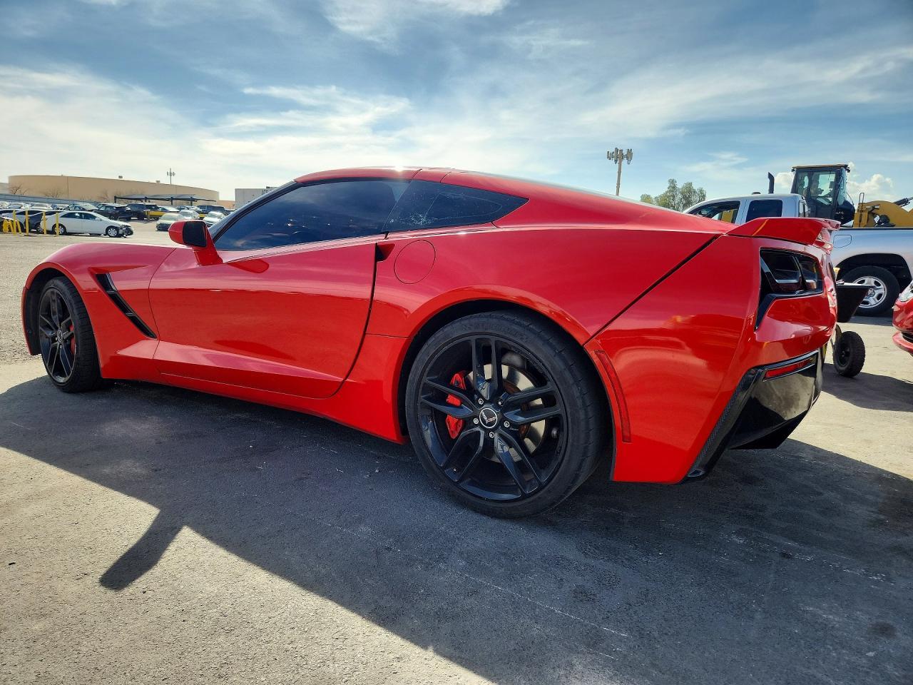 2014 Chevrolet Corvette Stingray Z51 2LT