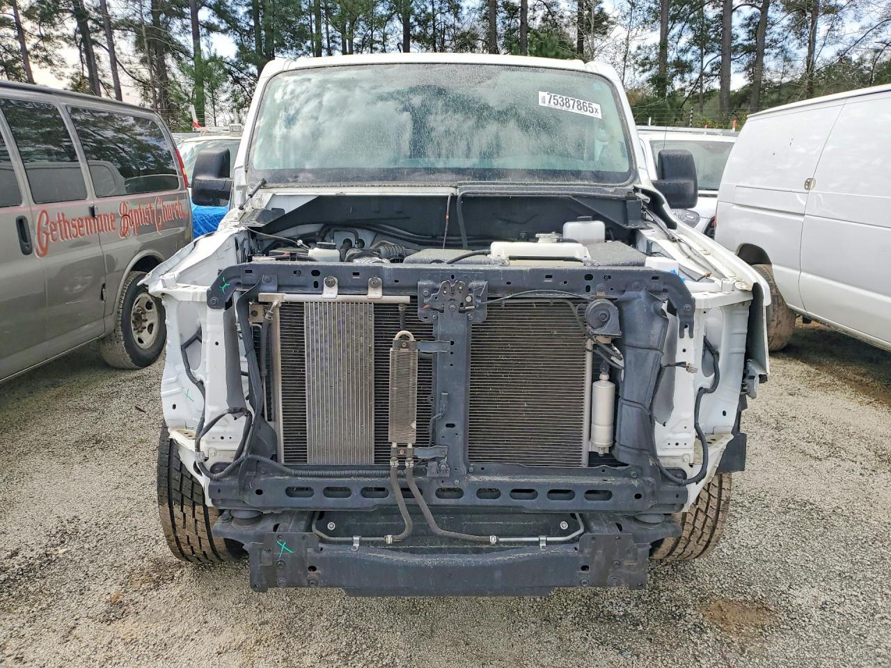 2021 Nissan NV 2500 S