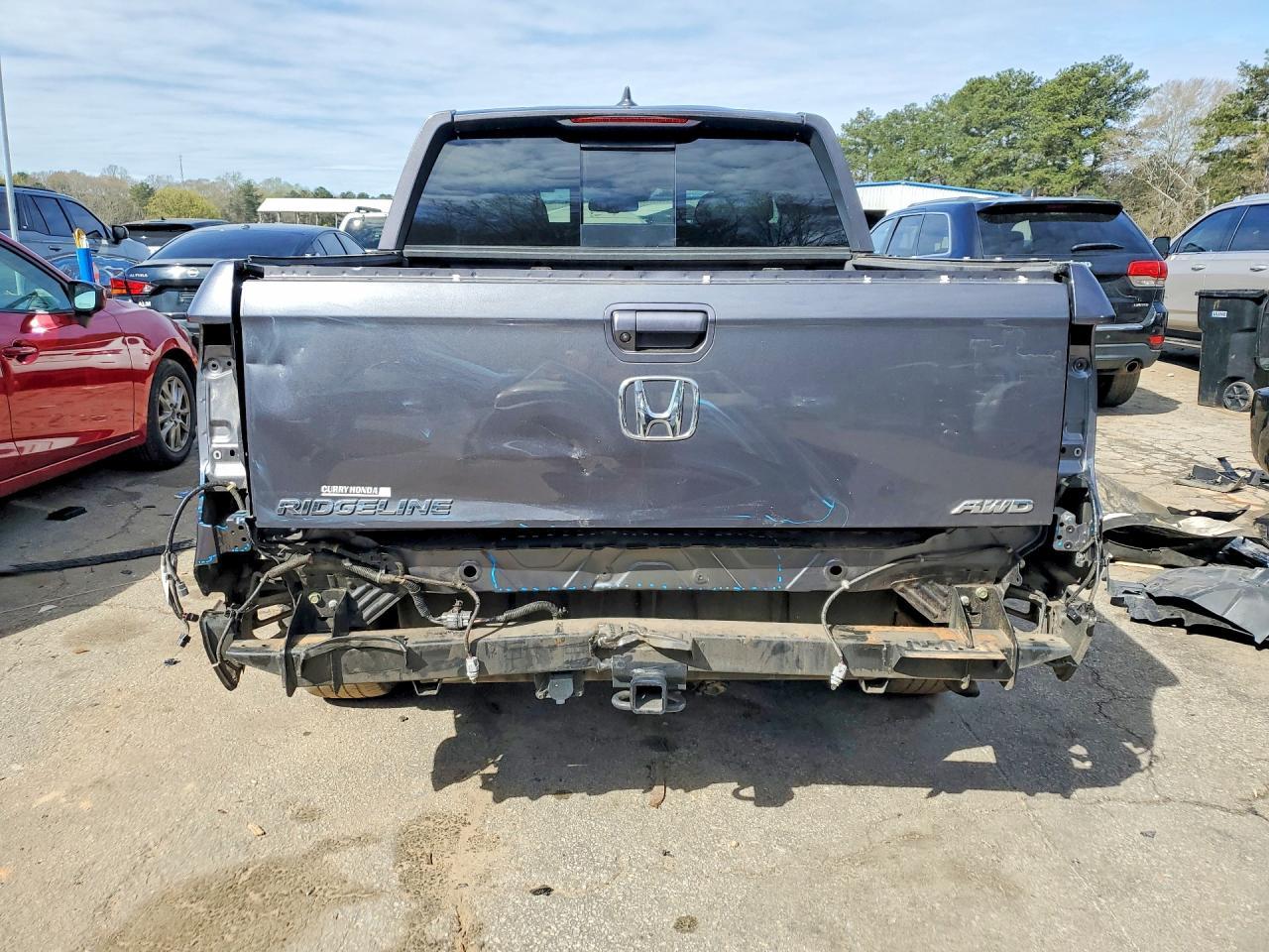 2020 Honda Ridgeline RTL