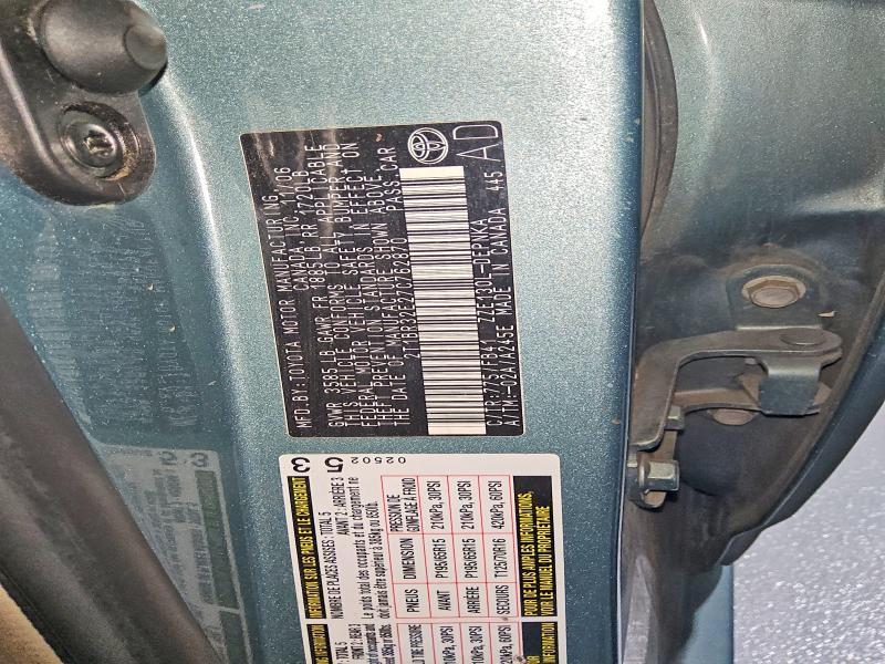 2007 Toyota Corolla le