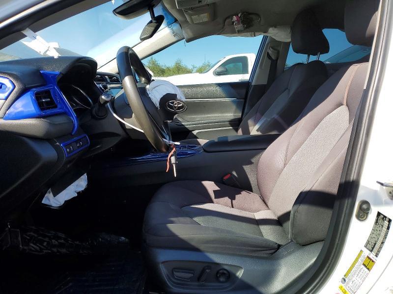 2018 Toyota Camry le