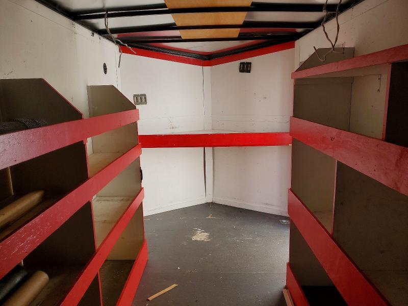 2023 Lgs Industries Look Enclosed Cargo Trailer