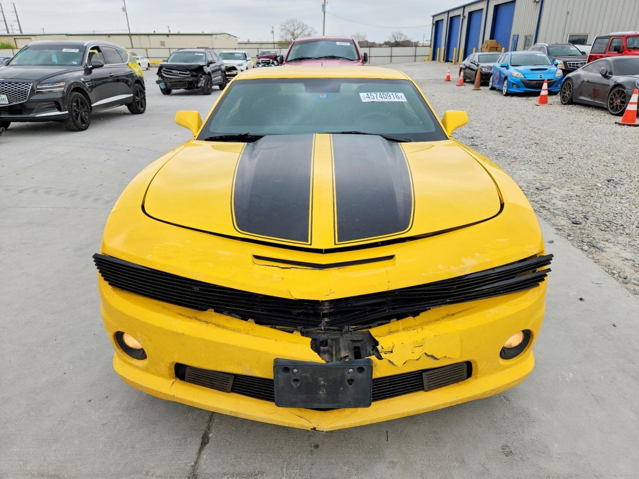 2010 Chevrolet Camaro ss