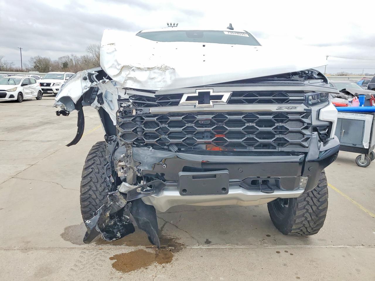 2025 Chevrolet Silverado K1500 ZR2