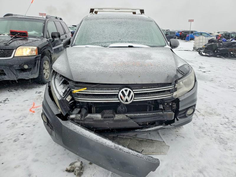 2015 Volkswagen Tiguan s