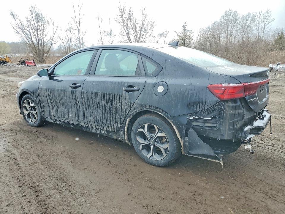 2019 KIA Forte lxs