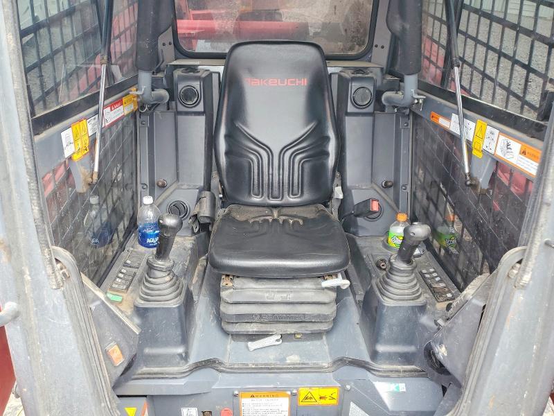 2023 Take Uchi Tl12v-2 Tracked Skid Steer Loader