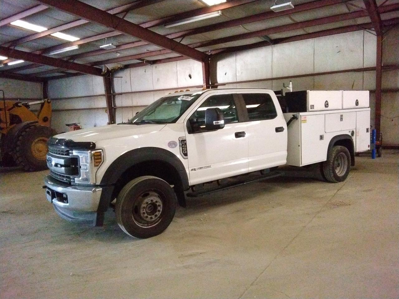 2019 Ford F450 Super Duty Utility / Service Truck