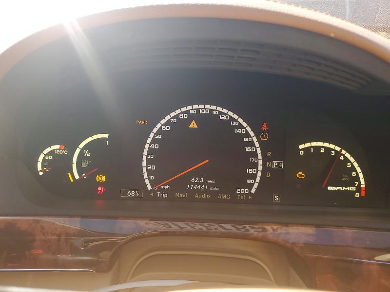 2008 Mercedes-Benz S 63 amg