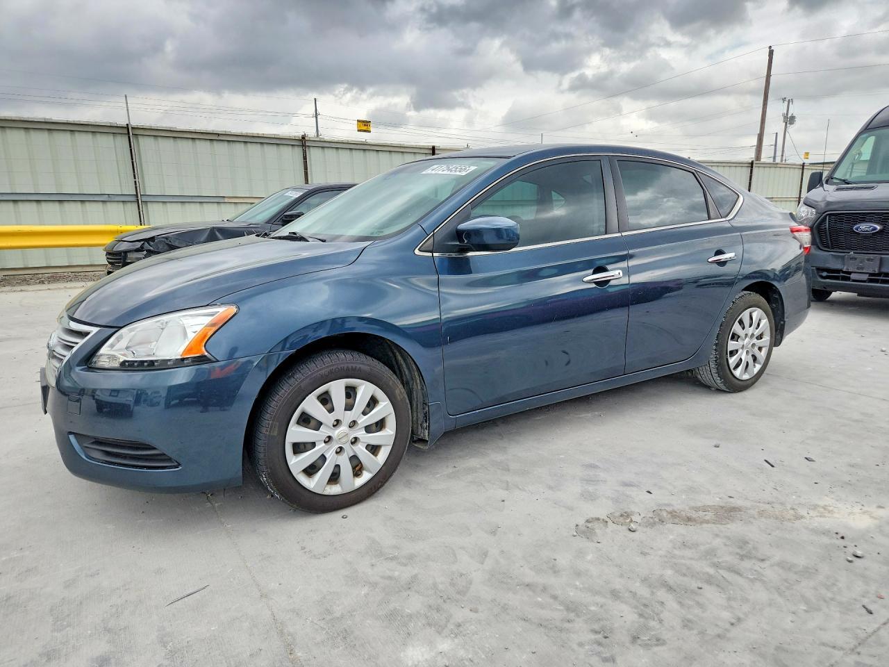 2015 Nissan Sentra sv
