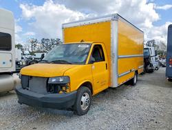 Salvage cars for sale from Copart Loganville, GA: 2023 GMC Savana Cutaway G3500