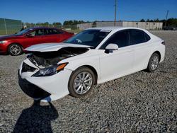 2020 Toyota Camry le en venta en Tifton, GA
