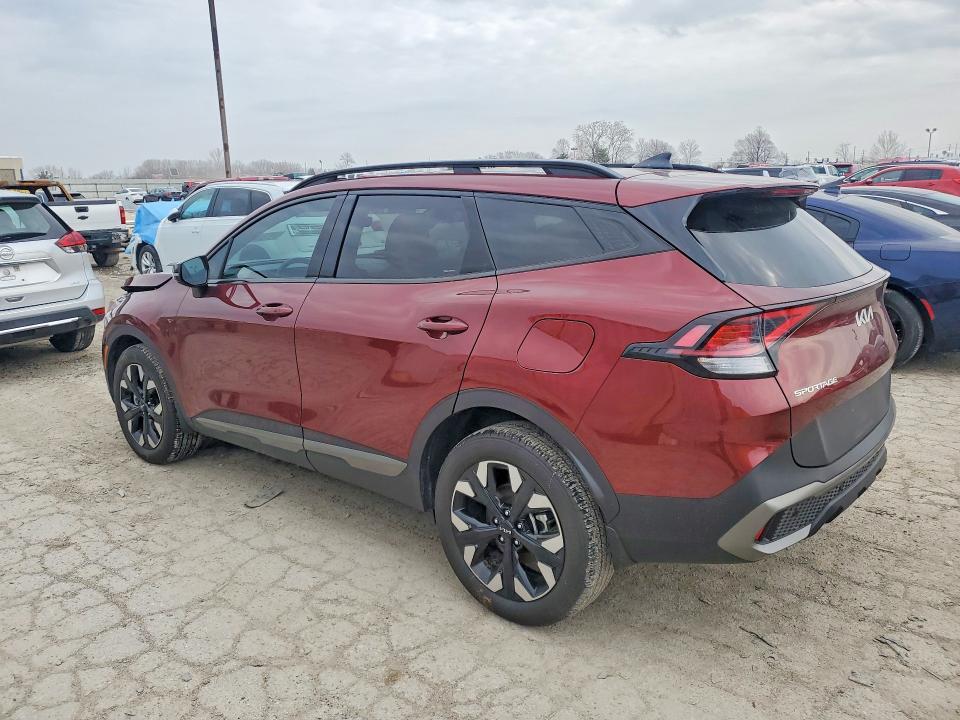 2024 KIA Sportage X-line