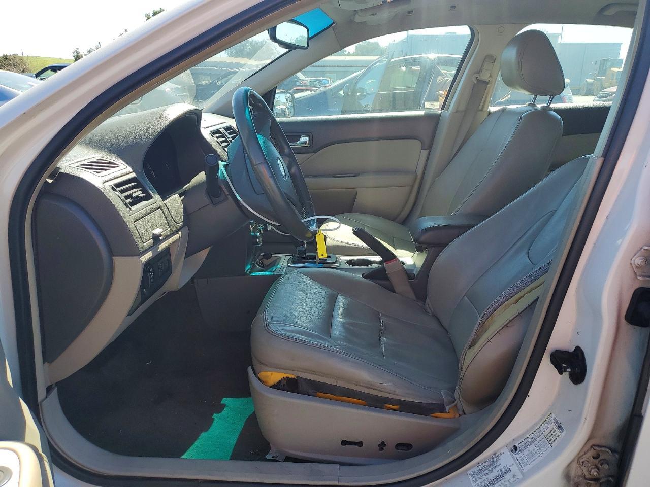 2011 Ford Fusion sel