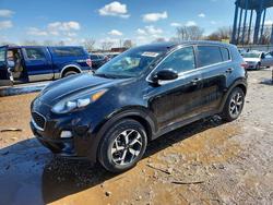 KIA Vehiculos salvage en venta: 2021 KIA Sportage lx