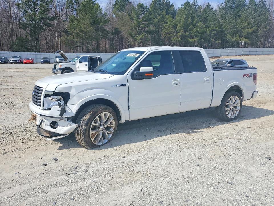 2012 Ford F150 Supercrew