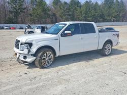 Salvage cars for sale from Copart Gainesville, GA: 2012 Ford F150 Supercrew