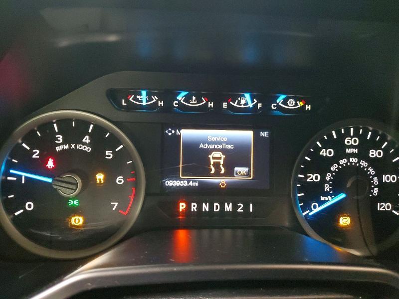 2016 Ford F150 Supercrew