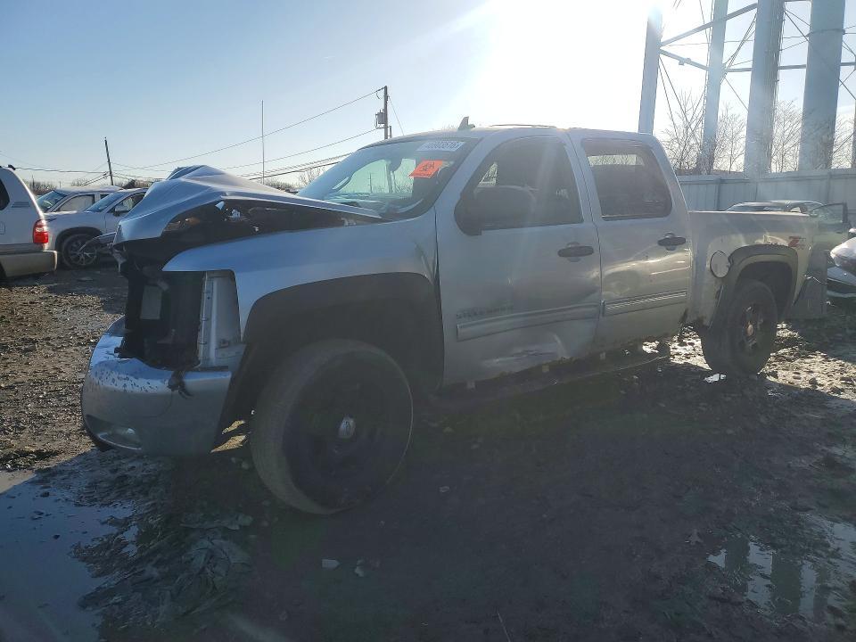 2010 Chevrolet Silverado K1500 LT