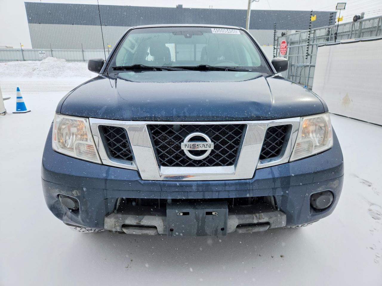 2017 Nissan Frontier SV