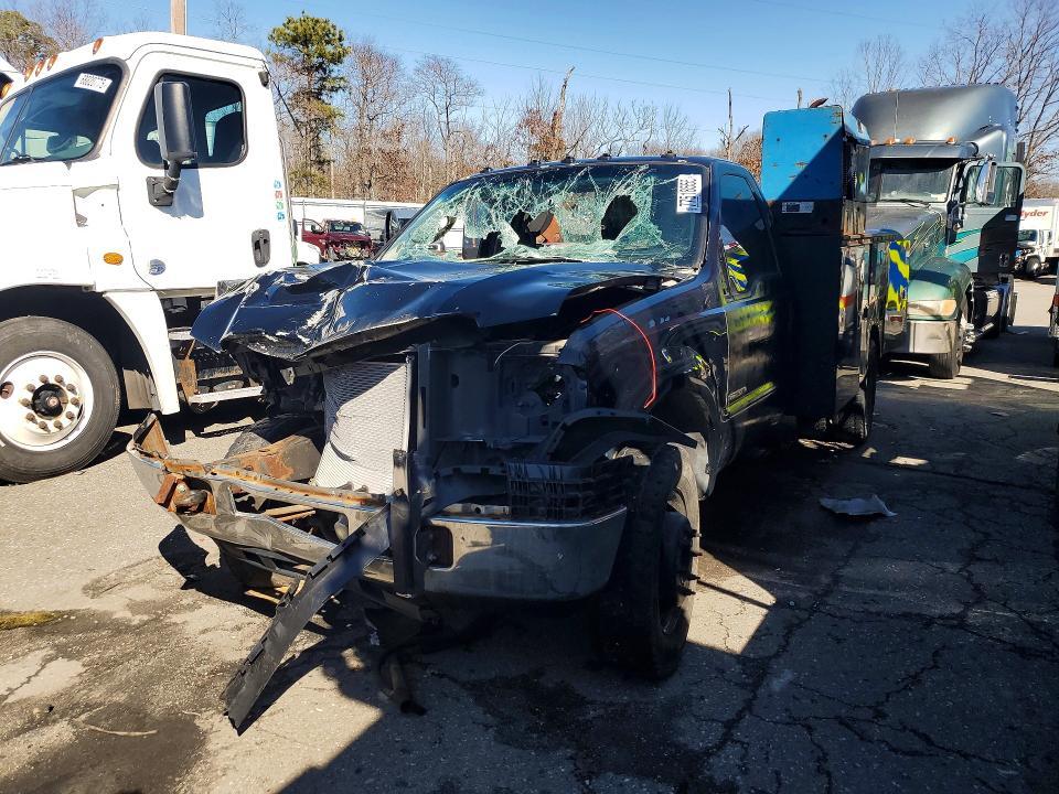 1999 Ford F450 Super Duty Utility / Service Truck