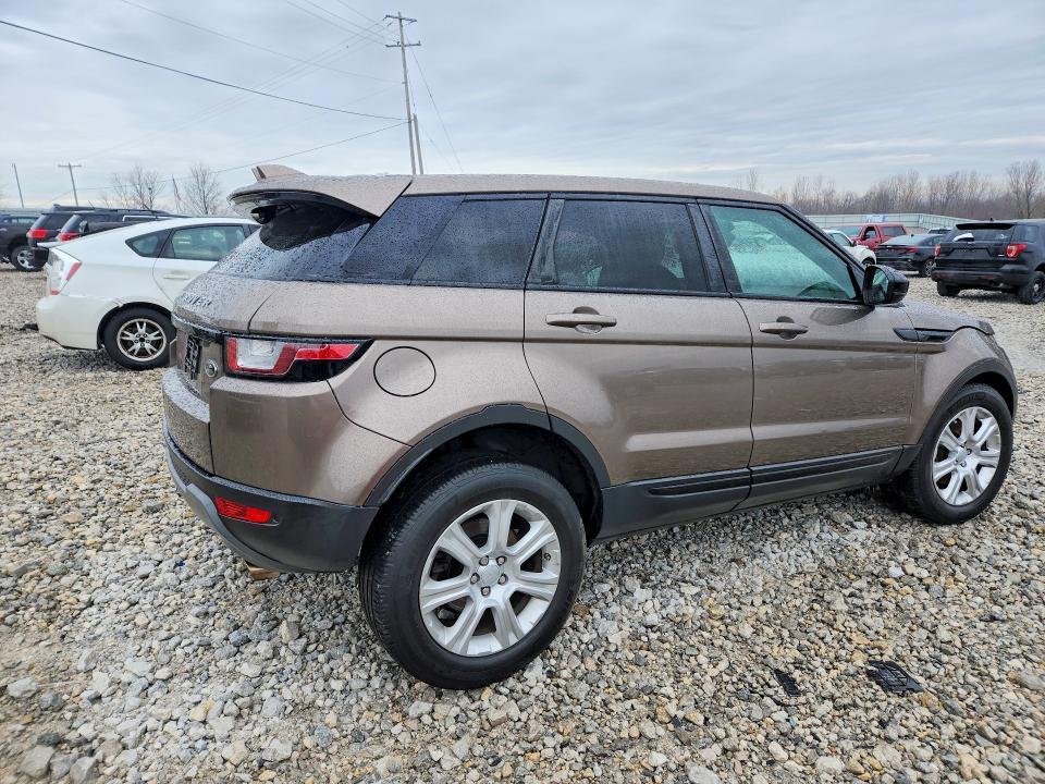 2016 Land Rover Range Rover Evoque se