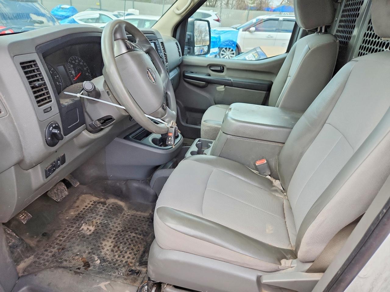 2021 Nissan NV 2500 HD SV