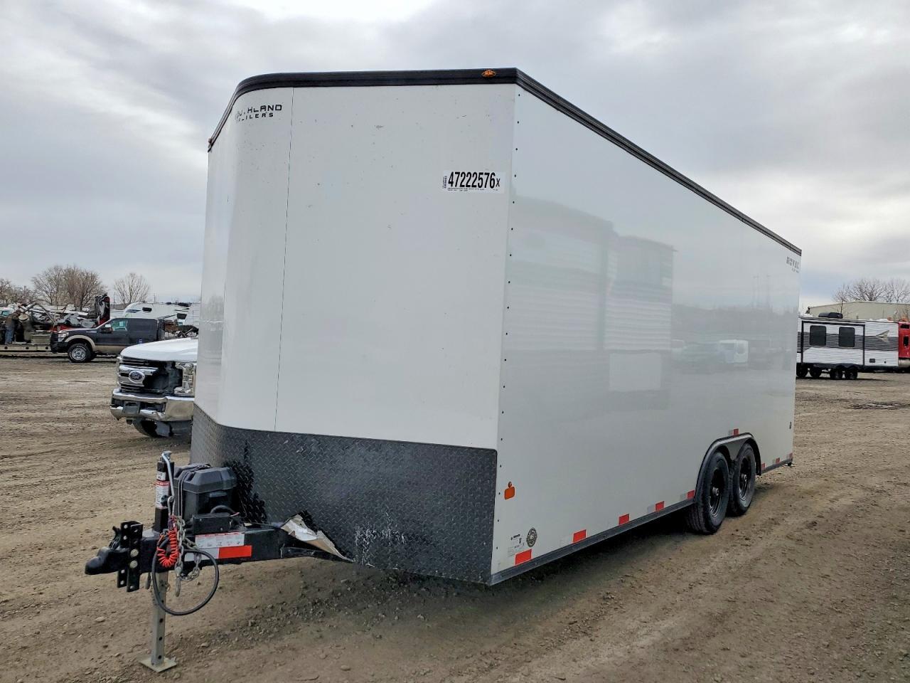 2026 Southland 2026 Royal Cargo LARCT52-822V-86 Enclosed Cargo TR