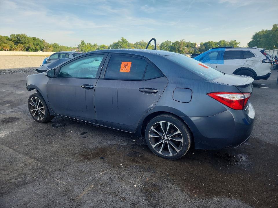 2015 Toyota Corolla s Plus
