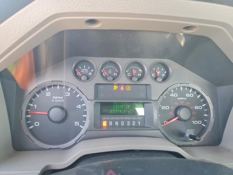 2009 Ford F250 Super Duty