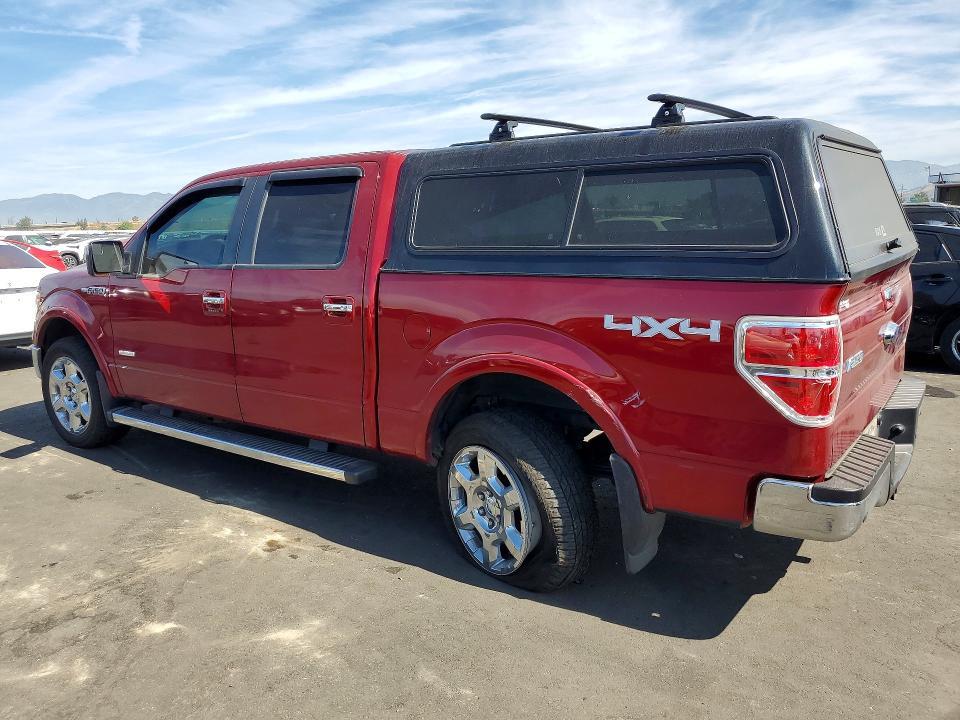 2013 Ford F150 Supercrew