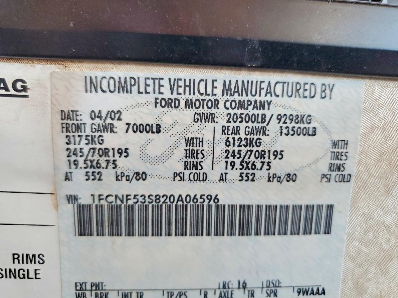 2002 Unknown 2002 Flair RV